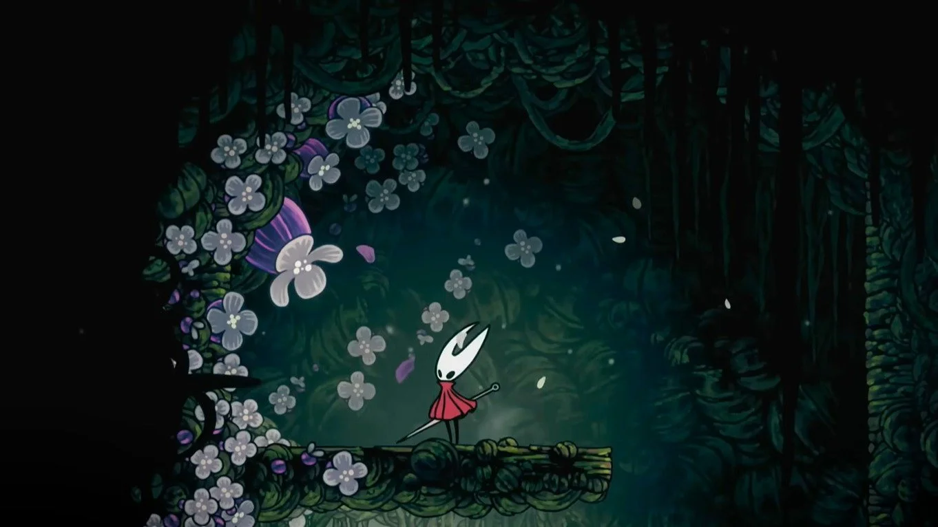 Ритуал с полипами Hollow Knight: Siksong — поможем Сизокорню отыскать все сердца