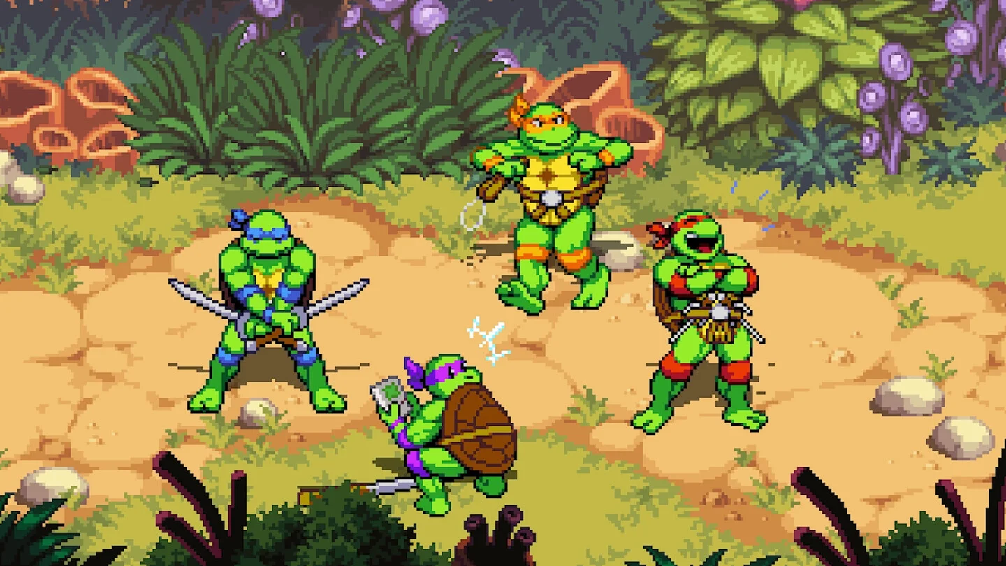 Teenage Mutant Ninja Turtles: Shredder’s Revenge 