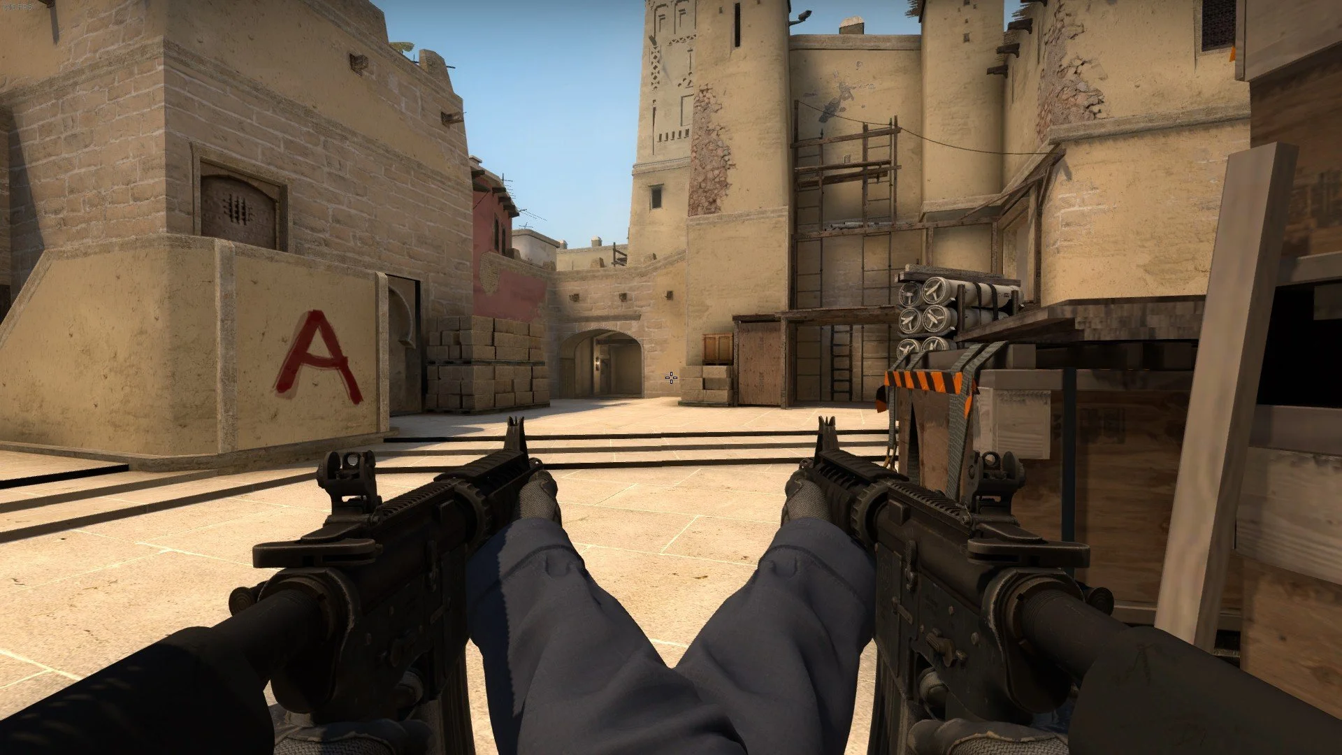 Как поменять расположение рук в CS:GO через консоль
