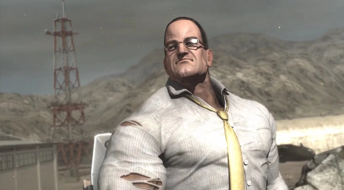 Источник: скриншот respawn.media / Стивен Армстронг из Metal Gear Rising: Revengeance