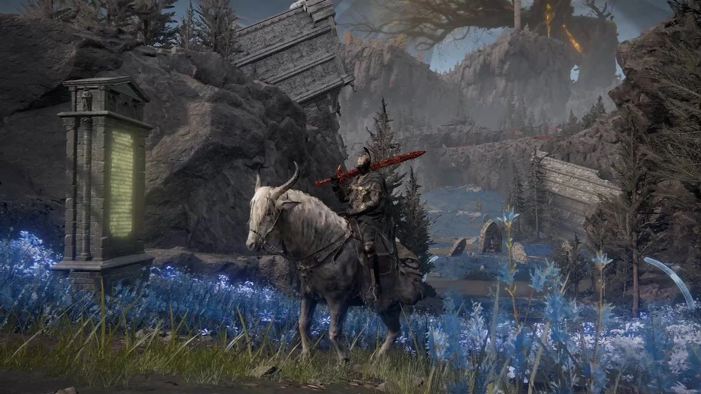 Источник: IGN / Герой на коне в Elden Ring