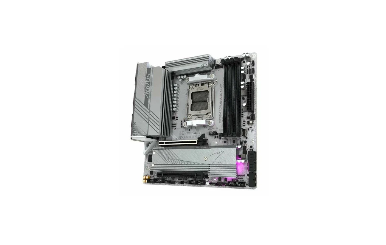 GIGABYTE B650M-A ELITE AX ICE