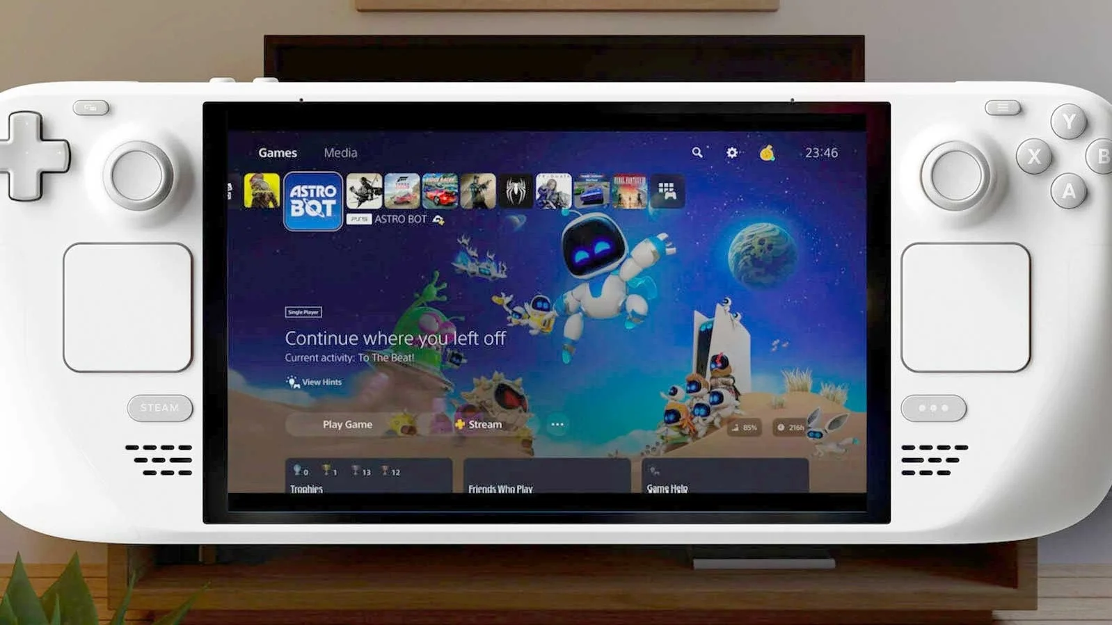 Новый сервис позволяет запускать игры PlayStation на Steam Deck