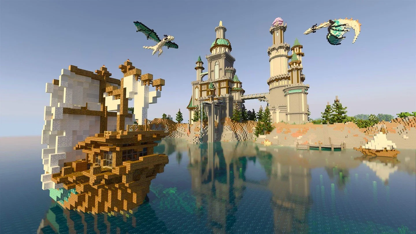 Как включить RTX в Minecraft