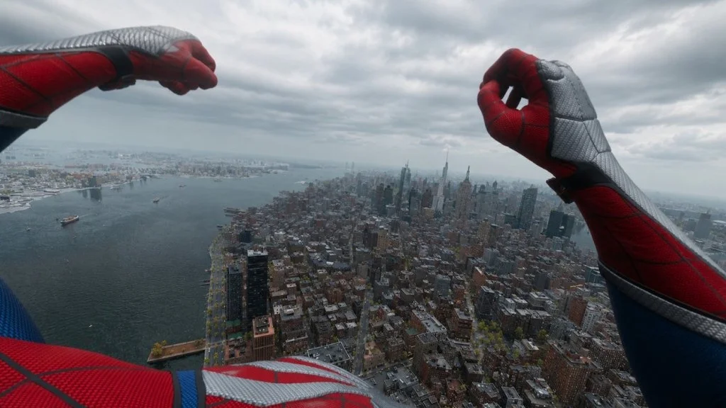 Для Marvel’s Spider-Man 2 выпустили полноценный мод с видом от первого лица