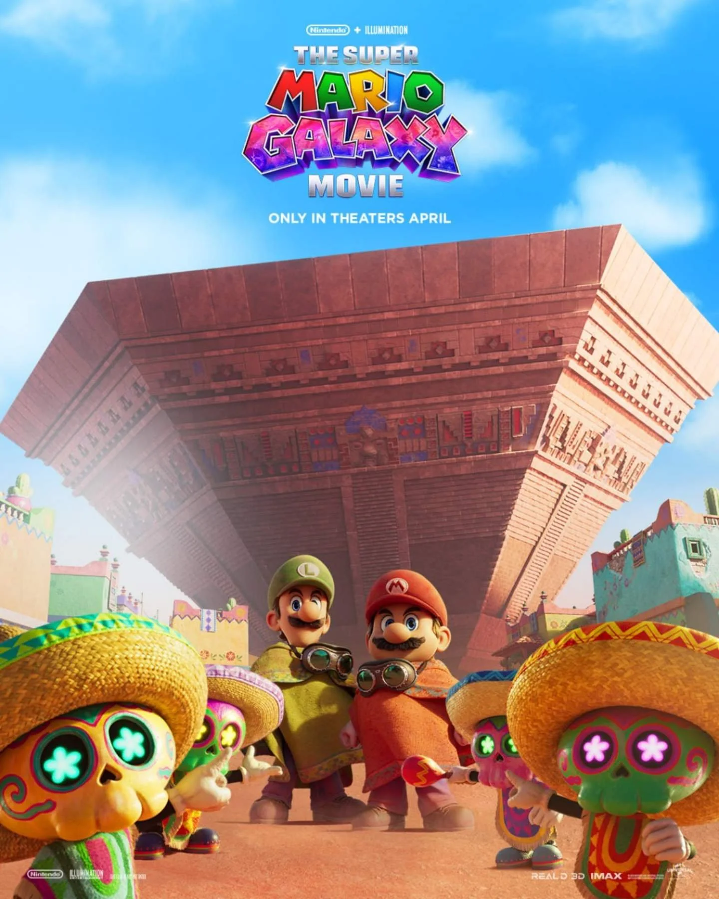 Источник: Nintendo / Постер The Super Mario Galaxy Movie