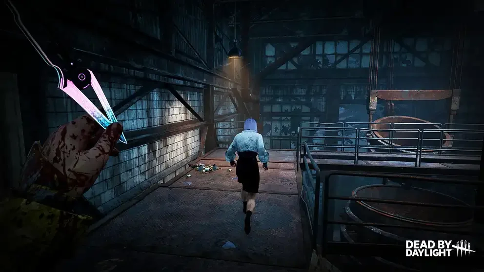 Побег от убийцы в DbD