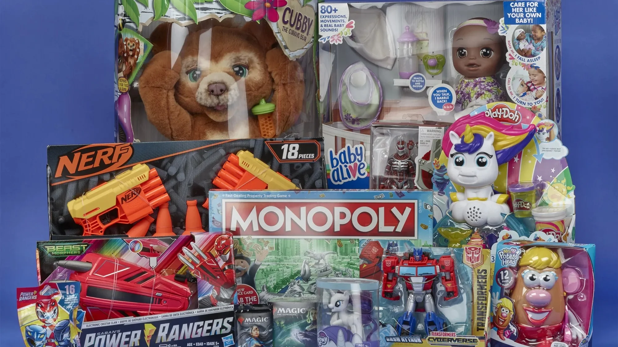 Производитель игрушек Hasbro вложил миллиард долларов в компьютерные игры