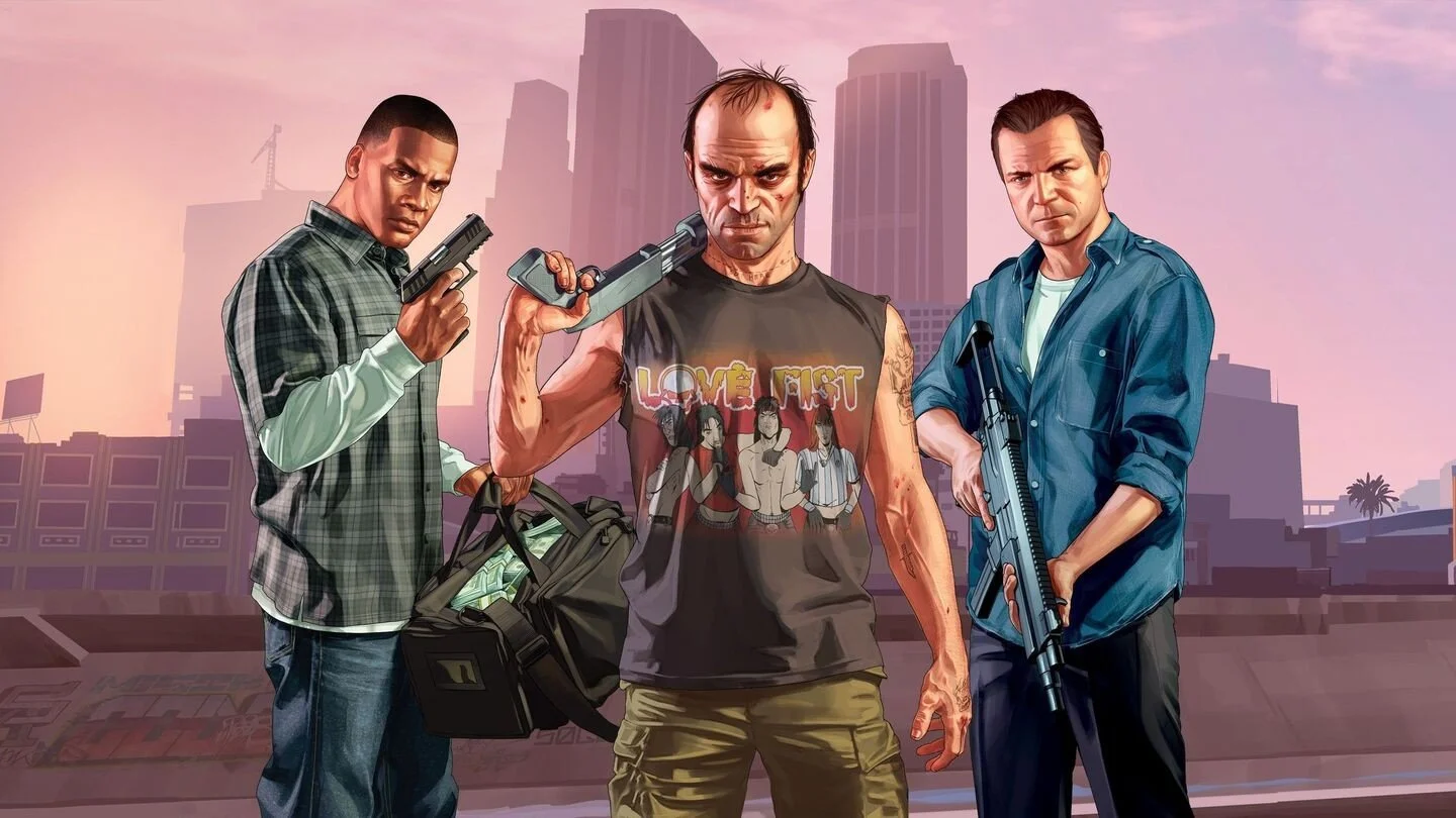 Геймеры рассказали, за кого из протагонистов GTA 5 они играют чаще всего