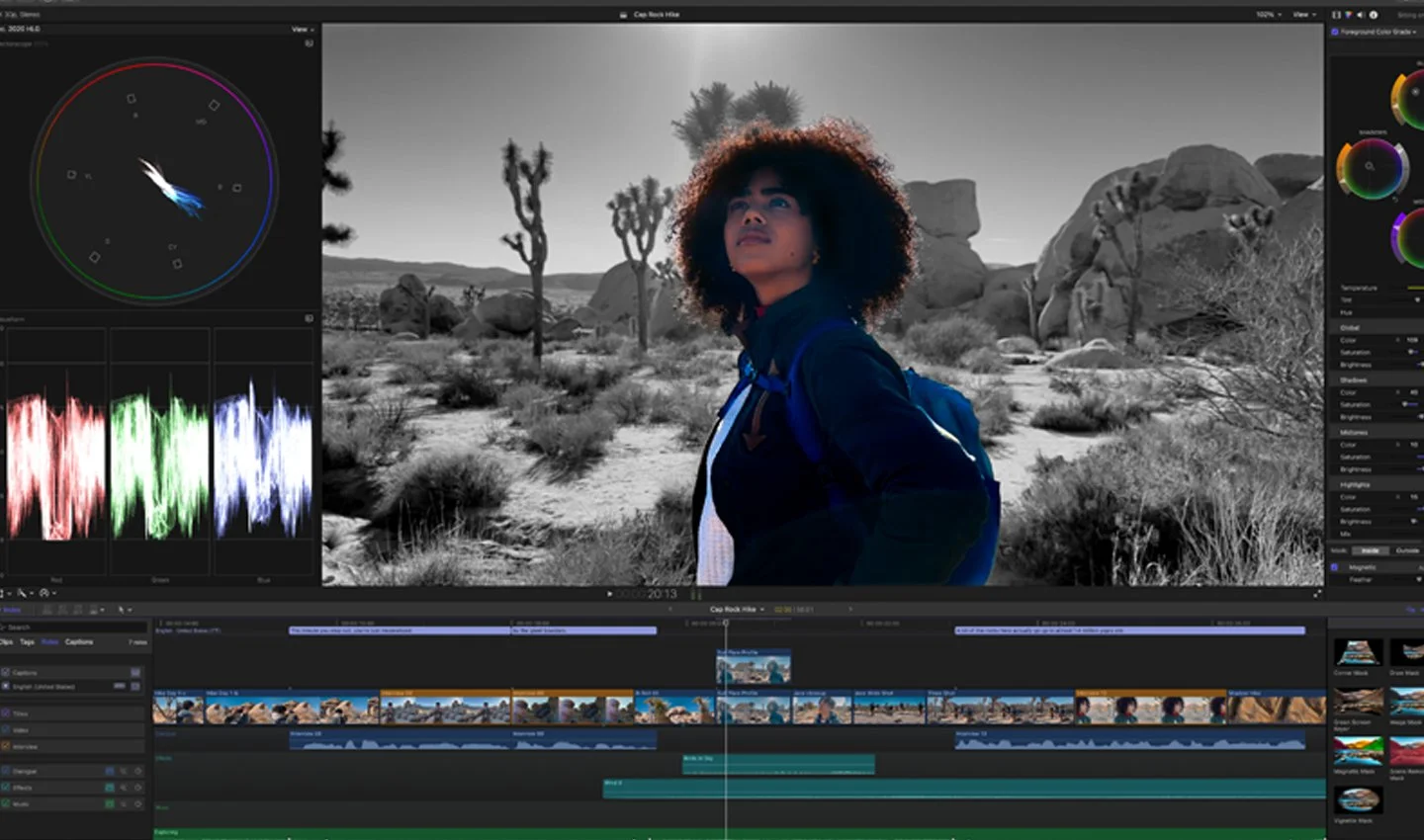 Источник: Final Cut Pro / Интерфейс Final Cut Pro
