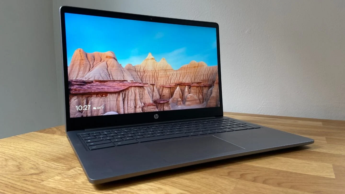 Источник: Mashable / Фото HP Chromebook Plus