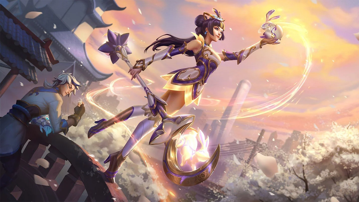 Люкс — гайд на персонажа League of Legends