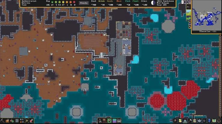 Dwarf Fortress