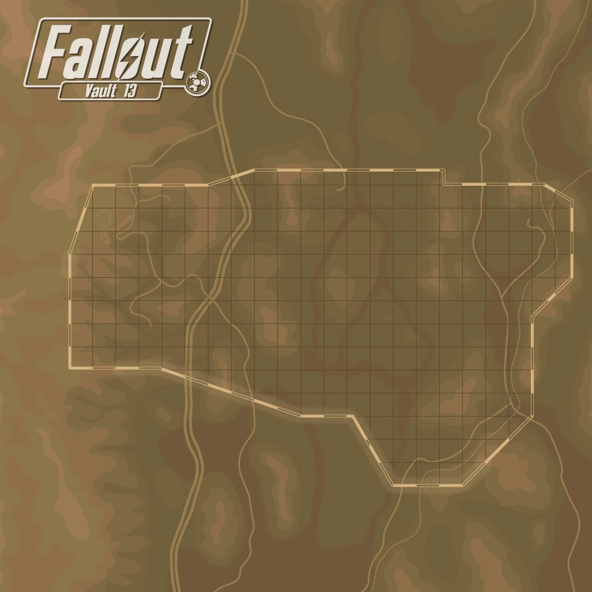 Источник: X / Территория, доступная в демоверсии ремейка Fallout