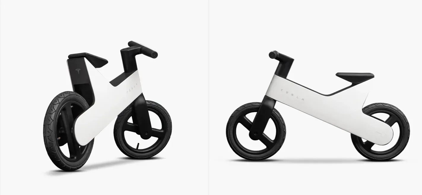 Balance Bike от Tesla