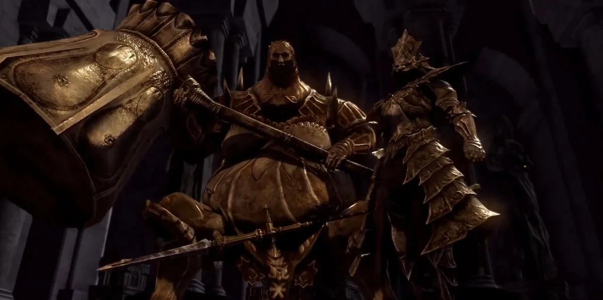 Источник: скриншот respawn.media / Смауг и Орнштейн из Dark Souls
