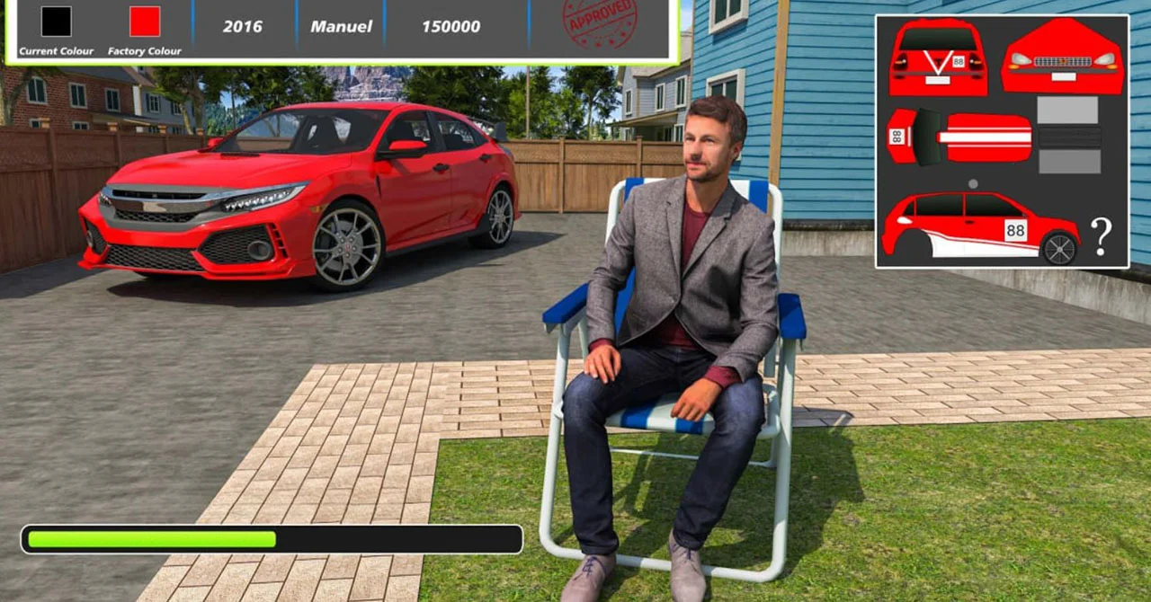 Car Saler Business Simulator