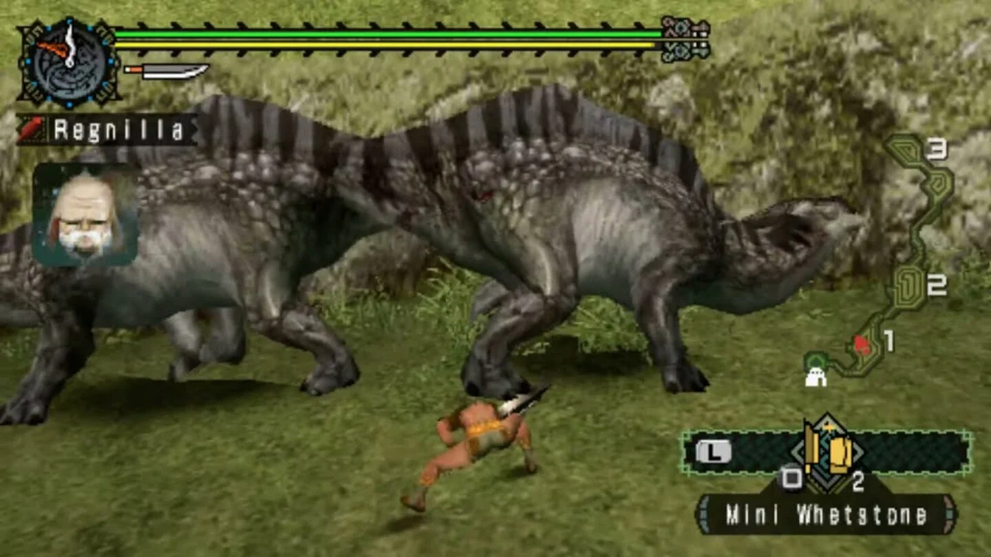 Monster Hunter Freedom