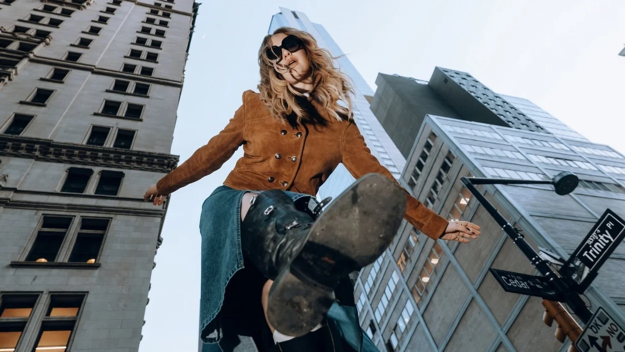 Настя Федько попала в шведский Vogue