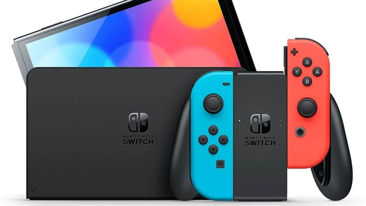 Источник: Nintendo / Фото Nintendo Switch OLED