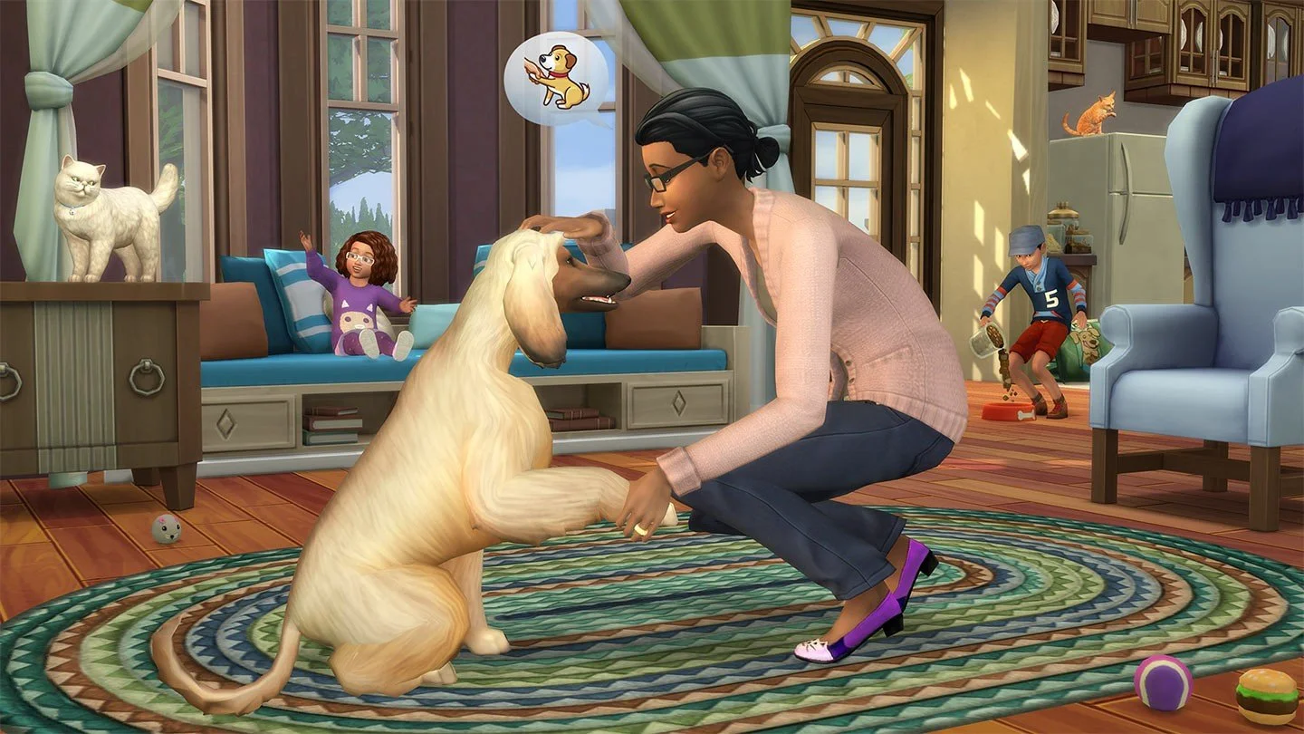 The Sims 4: все питомцы и как их завести