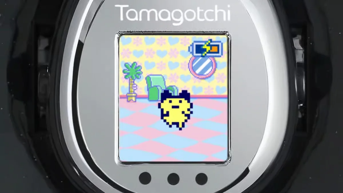 Tamagotchi Ring