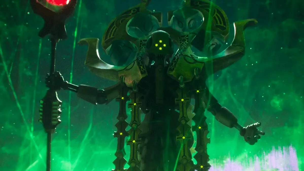 Некроны возвращаются: Relic показала новую фракцию Dawn of War 4