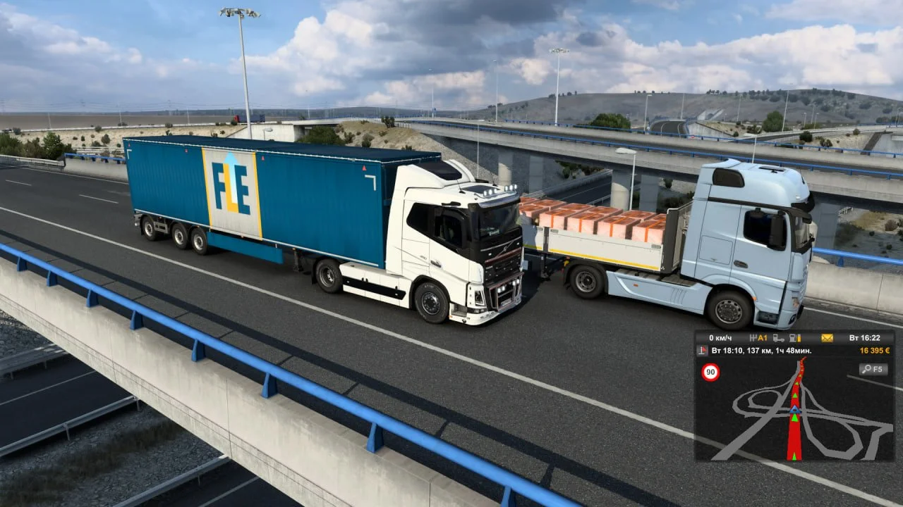 Euro Truck Simulator 2