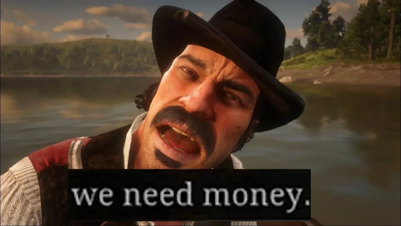 RDR2 снова в топе?