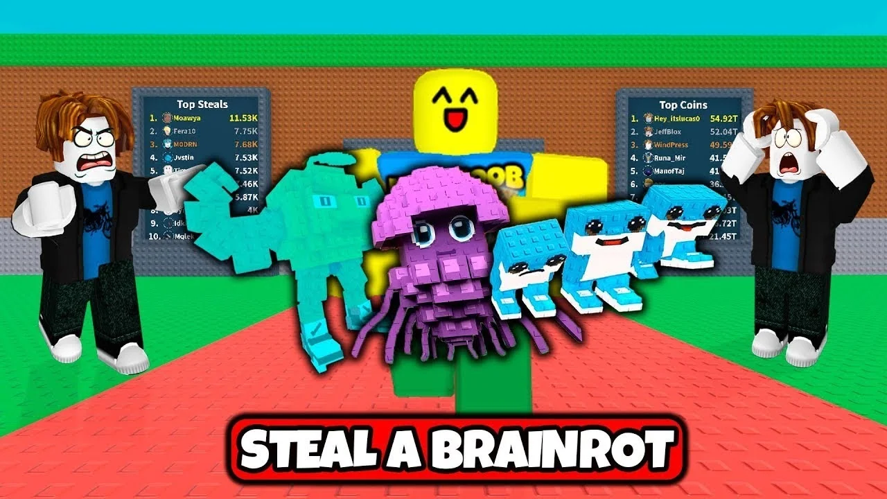 Steal a Brainrot