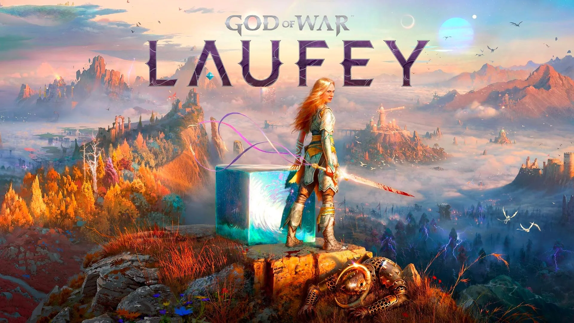 Постер God of War Laufey