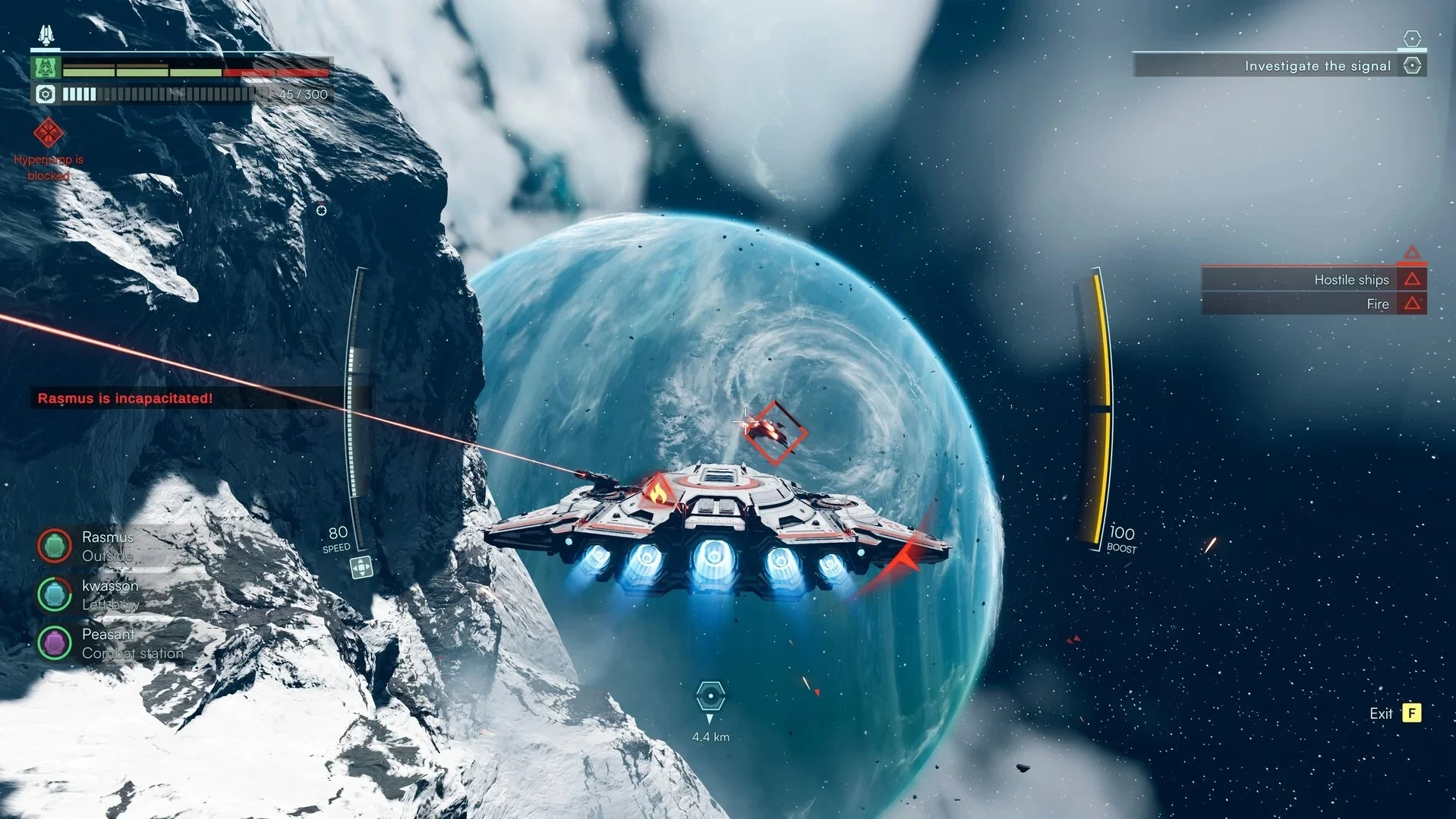 Кооперативный космический шутер Jump Space бесплатно раздают в Steam на выходные