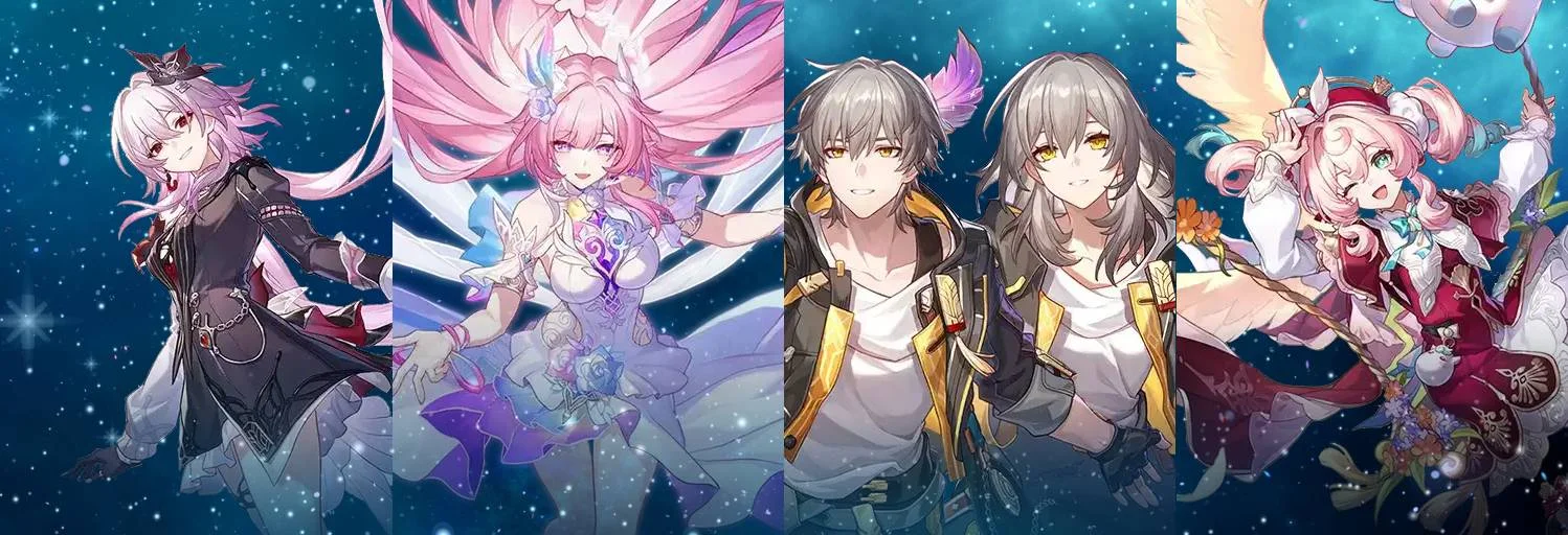 Персонажи Honkai: Star Rail