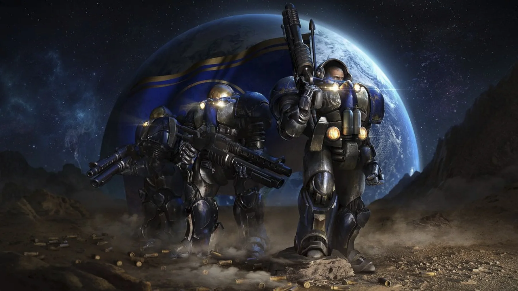 Инсайдер: Blizzard и Nexon готовят шутер по StarCraft