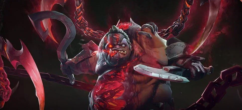Arcane Pudge (dota 2)