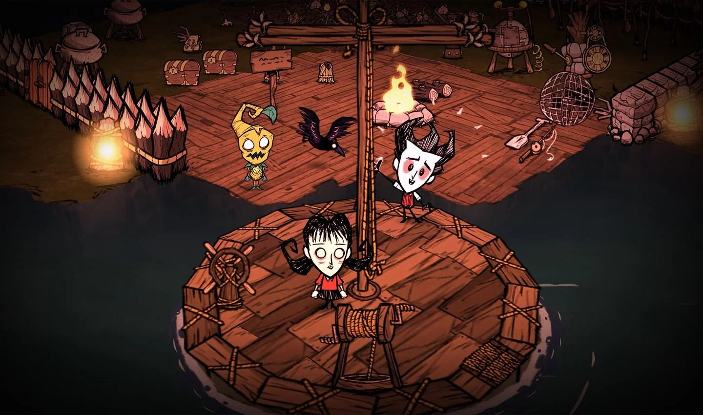 Источник: Klei Entertainment / Скриншот Don’t Starve Together