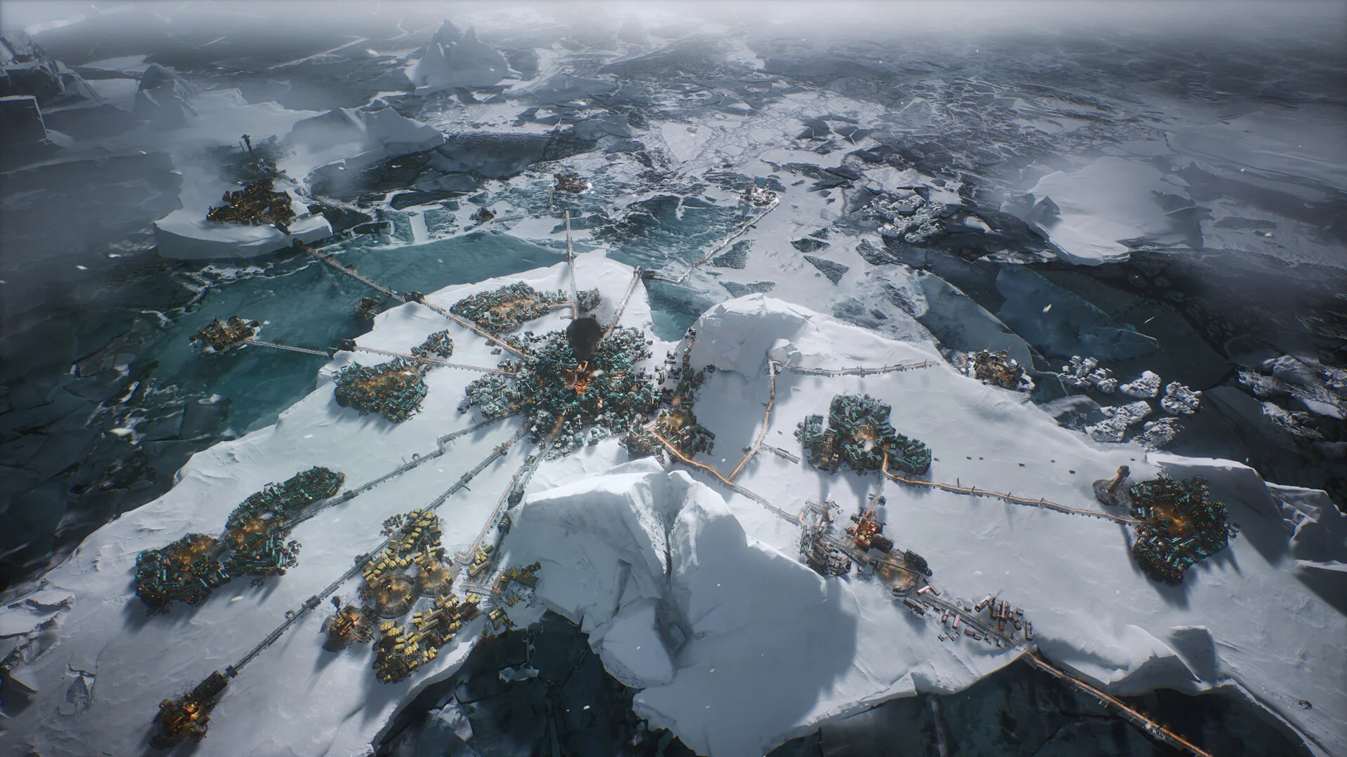 Скриншот Frostpunk 2: Breach of Trust