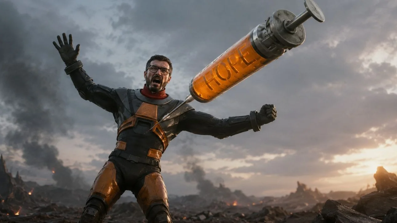 Half-Life 3 анонсируют на этой неделе? Джефф Кили опять интригует
