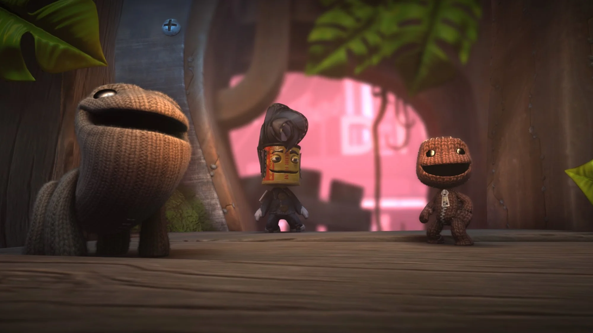 Разработчики LittleBigPlanet готовят игру с открытым миром