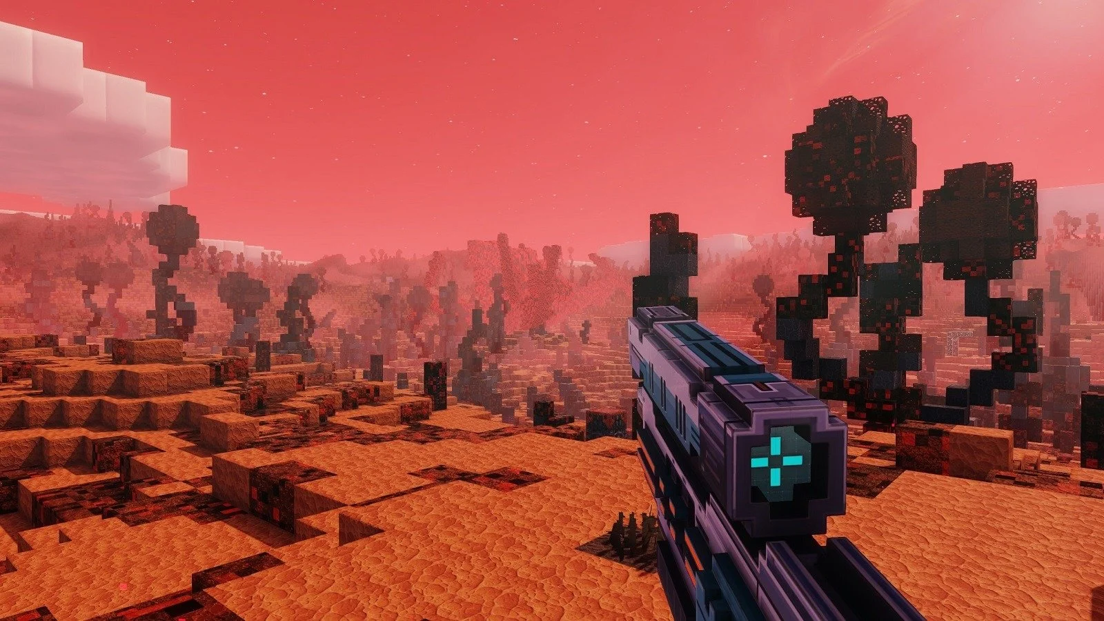 В Steam вышла российская песочница в духе Minecraft и No Man's Sky