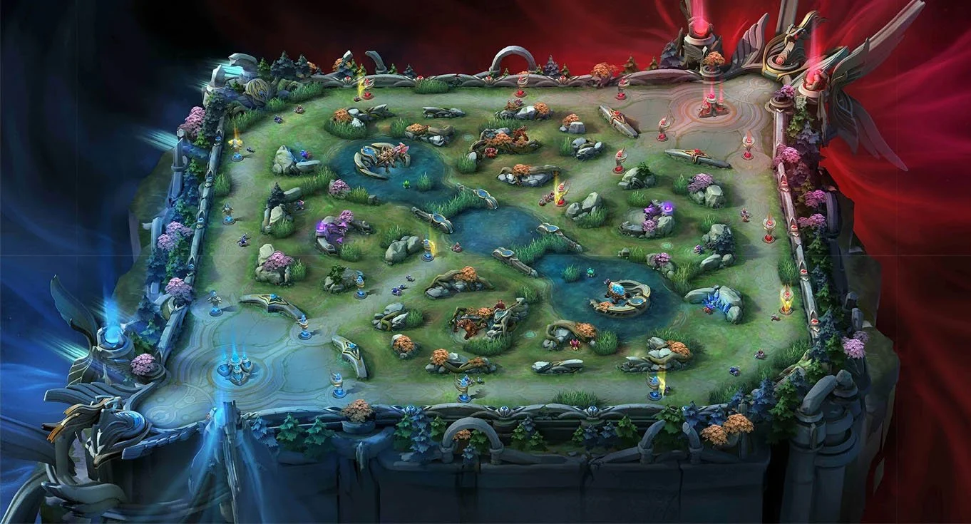 Источник: youtube.com / Карта в Mobile Legends