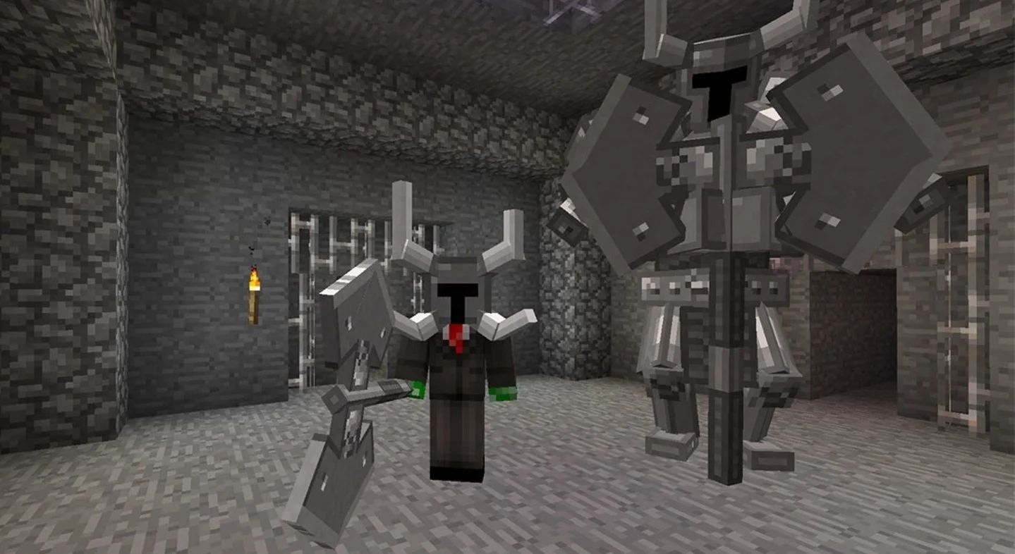 Источник: Minecraft XL / Железный кованый