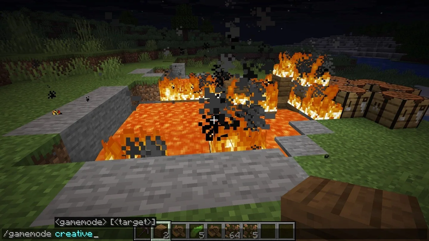Источник: respawn.media / Включение читов в Minecraft