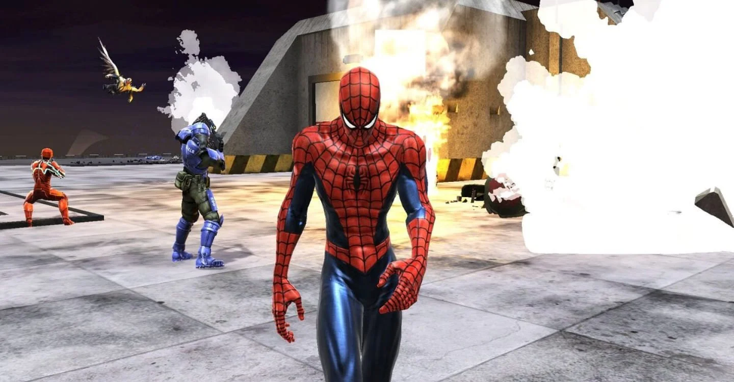 Spider-Man Web of Shadows