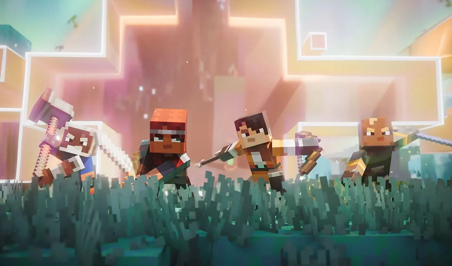 Minecraft Dungeons 2