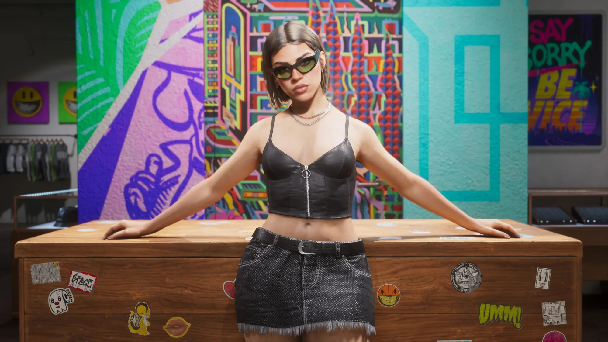 В сеть утекли подробности геймплея GTA 6