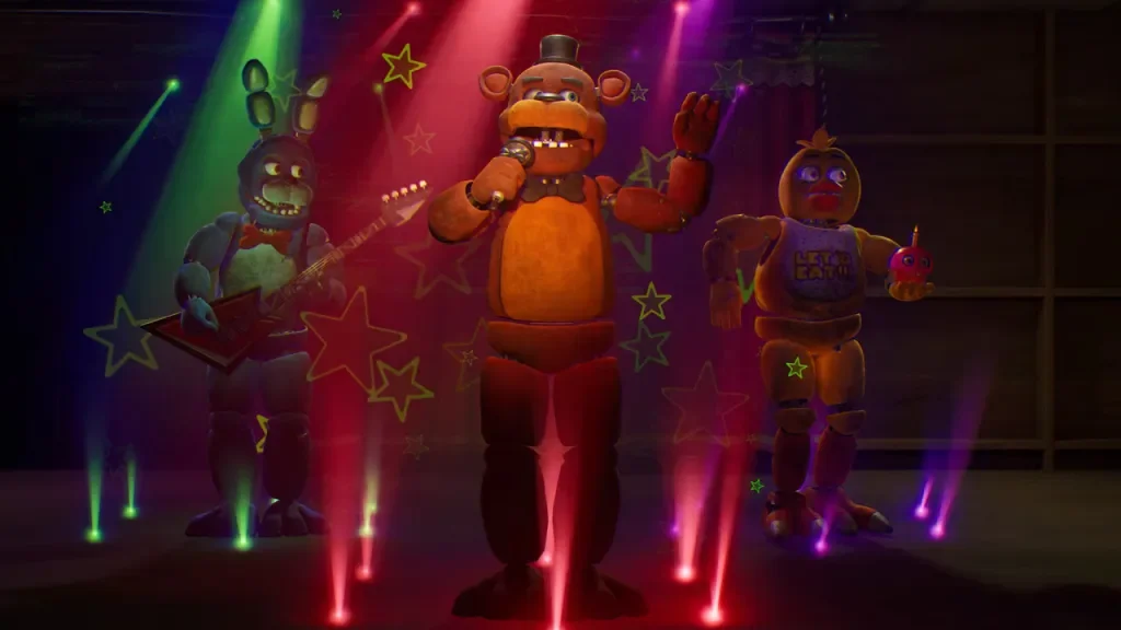 Официальный анонс FNaF x Fortnite