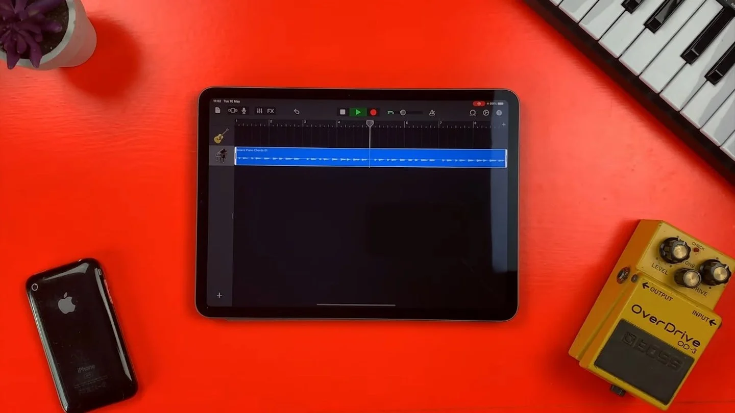 Источник: The GarageBand Guide / Приложение для создания музыки на iOS