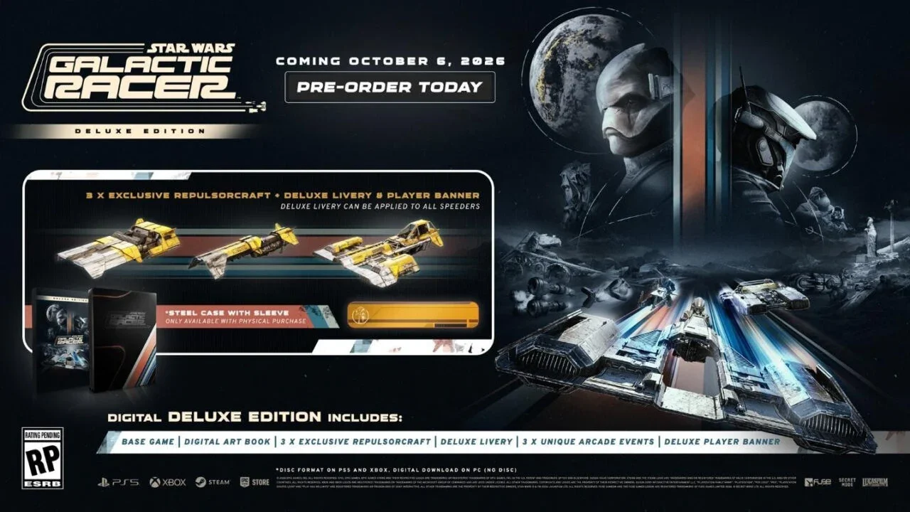 Star Wars: Galactic Racer