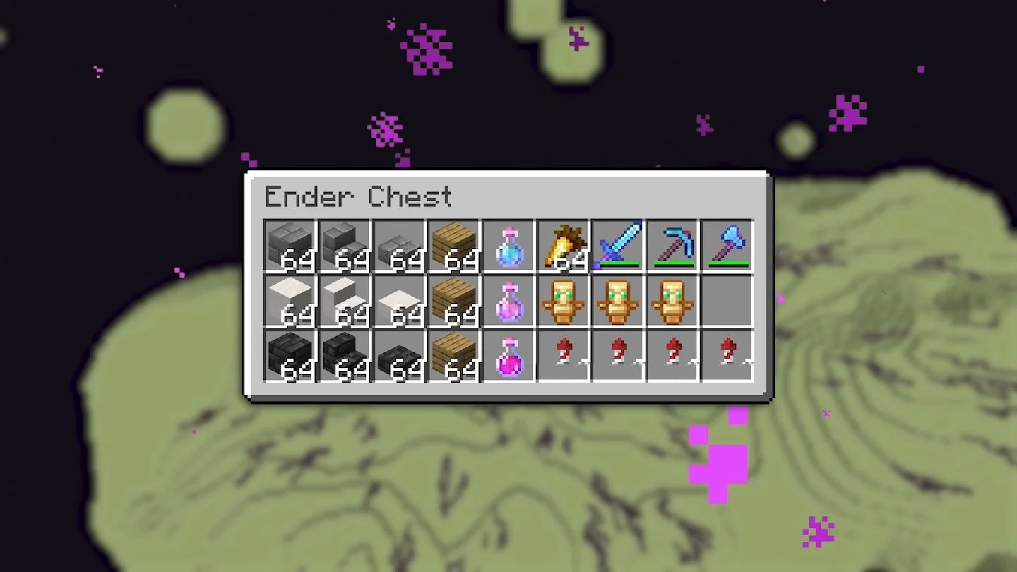 Источник: Shulkercraft / Инвентарь в Minecraft